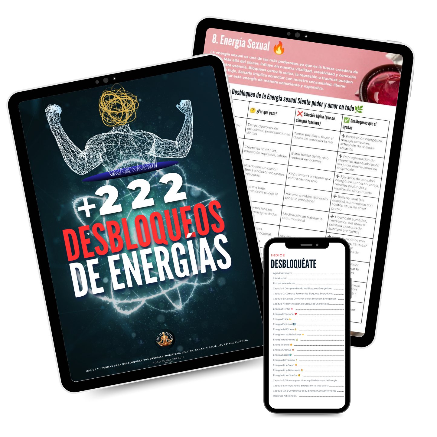 Desblockeate TODAS esas Energías Toxicas
