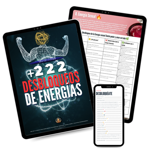 Desblockeate TODAS esas Energías Toxicas